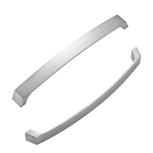 SYZOW 6 Stück griffe für küchenschränke edelstahl,Griffe für Küchenschränke 160mm lochabstand Möbelgriffe Küchengriffe TüRgriffe Schubladengriffe Cover