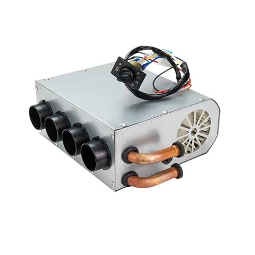 Chauffage automatique 24V sous tableau de bord pour pelle et van