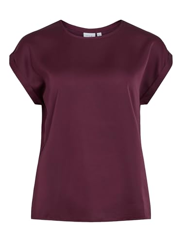 Viellette S/S Satin Top - Noos