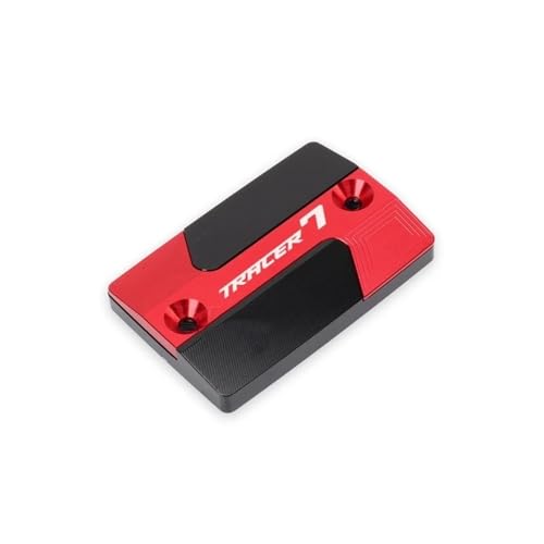Bouchon réservoir liquide frein Tracer 9GT en alu CNC anodisé design haut de gamme