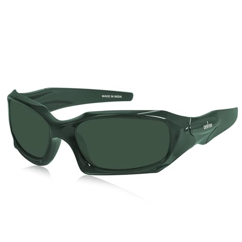 Image of Dervin UV Protected Polarized Sports Sunglasses for Men & Women Driving Cycling Fishing Cricket Sunglasses