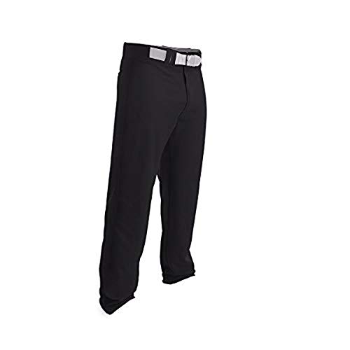 EASTON RIVAL 2 Baseball Pant, Adult, Large, Black