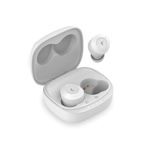 Casque sans fil KSIX Oblivion True Wireless Stereo tactile étanche blanc