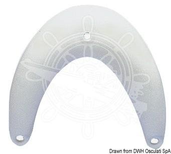 Parabordo angolare prua 470mm 33.513.03 osculati