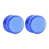 BWDHJLEY Pendientes dilatadores para mujer, color rosa con piedra, 2 unidades, 5mm, Piedra, Sin gemas