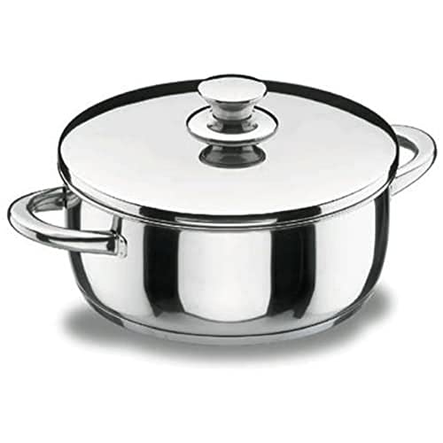 Lacor - 40026 - Cacerola Con Tapa Vitrocor 26Cm Inox