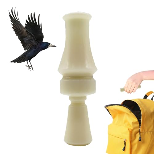 Hunting Power Owl Turkey Locator Call Bird Caller Whistle Realistic Sounds Animal Call for Hunting Game Decoying