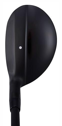 Rife Golf RX7 Tall Senior Mens Right Handed XXL Length Plus 2 Inches Over Standard Lite A Flex Graphite All True Utility Hybrid Irons Set 6 7 8 9 PW Ultra Forgiving Golf Clubs