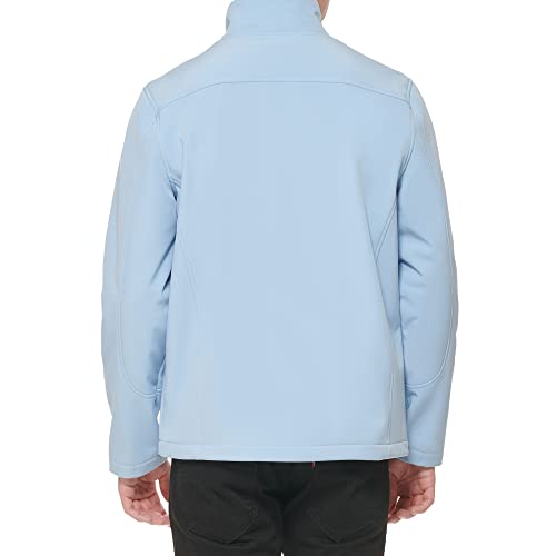 Image of GUESS Men's Softshell Long Sleeve 1 Chest Pocket Jacket