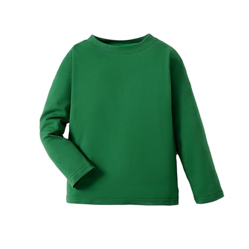 Opiniones y reviews de Parka niña verde - solo los mejores. 29 Magic Park 6M-7Y - playera de manga corta para bebé, playera de color sólido, blusa casual para niño y niña, playera Larga Verde, 2-3T