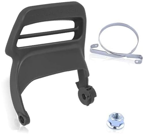 WUPEDI Banda de manija de freno de cadena 450, for Husqvarna, 445, 445E, 450, for Rancher, for JONSERED, CS2245, CS2250, motosierras, Husky 445, 450, palanca de protección de mano, manija de freno, pi