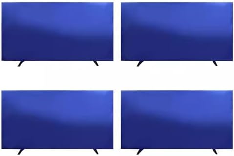 4PC Heavy Duty Table Tennis Baffle Barrier, Swivel Stand Ping Pong Surround Fence for Gym/Studio/Office, Blue, Contest-Grade Protection, Ideal for Training & Competitions