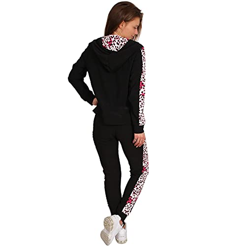 Candygirls Leo - Tuta da allenamento da donna, 2