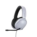 Sony INZONE H3 | Cuffie Gaming, 360 Spatial Sound per Gaming, software Inzone Hub - Bianco Nero