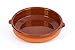 breda Naczynie do pieczenia z terakoty – 7 do 9 osób – wysokość 7,5 cm, średnica: 28 cm