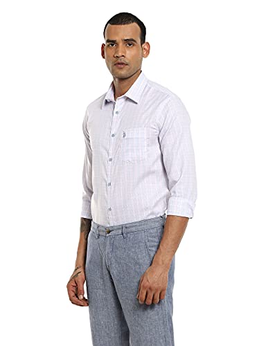 Image of U.S. POLO ASSN. Men's Regular fit Casual Shirt