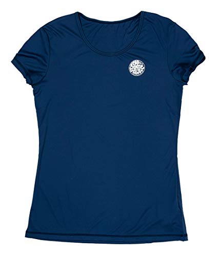 Whitewash Loose FIT Short Sleeve Rash Guard