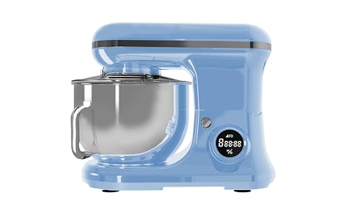 PYRAMIDEA Impastatrice con Display Digitale 8 velocità Testa Sollevabile 1200W con Funzione Pulse...