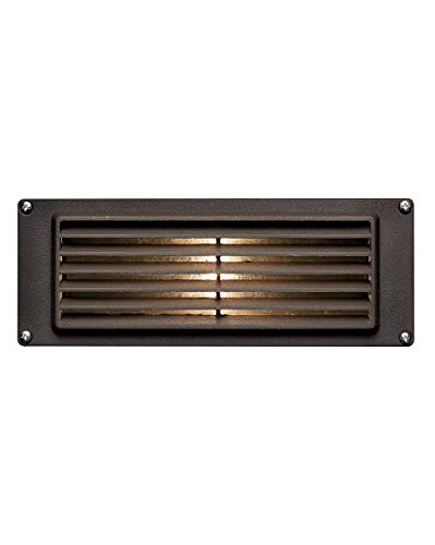 Hinkley Brick and Deck 12V 8.75" Horizontal Landscape Deck Sconce, Bronze