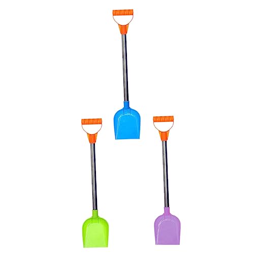 Abaodam 1set Thicken Snow Trowels for Lightweight Snow Removal Shovels for Outdoor Play Beach Games Random Color Random Color 3pcs