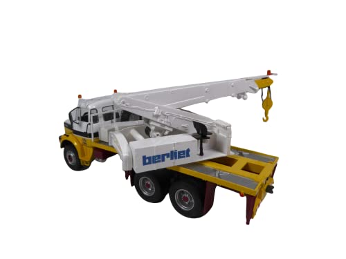OPO 10 - Truck 1:43 compatible with Berliet GBH 280 tow truck crane - BER23, Medium - Image 3