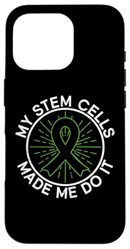 My Stem Cells Made Me Do It - זEڐA X}zP[X iPhone 16 Pro p