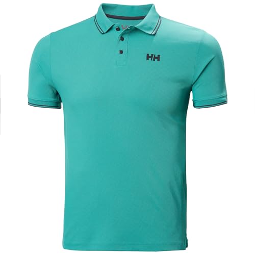 Helly Hansen Hombres KOS Polo, Menta Oscura, XL