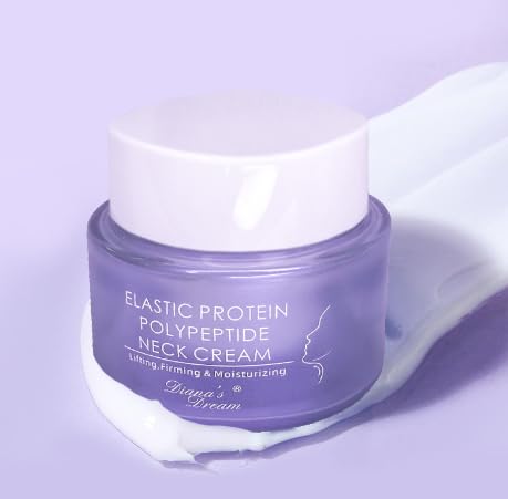 DIANA'S DREAM Neck Firming Cream, Anti-Aging Neck Cream for Tightening and Wrinkles for Even Skin...