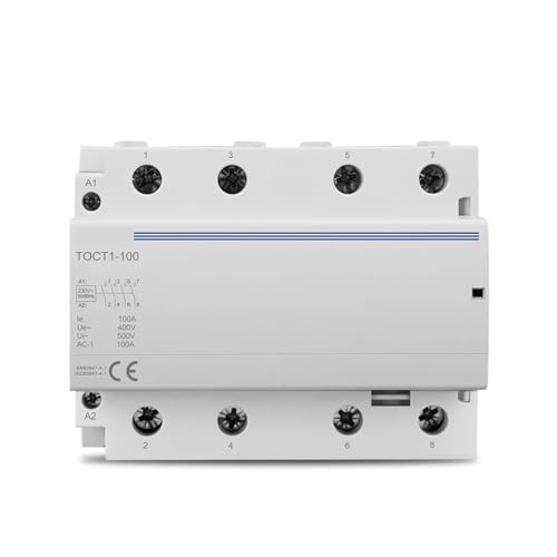 Contacteur modulaire 100A résout les surcharges de tableau électrique 400V - 2
