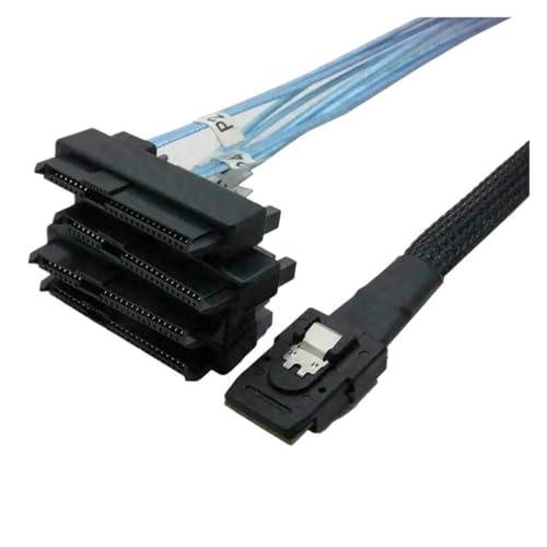 Cable Conversor SFF-8087 a SFF-8482 50cm y 100cm miniatura 2