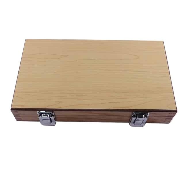 Certificated Gage Block Set 38 Pcs Grade 0 Slip Jo Blocks 1-100mm