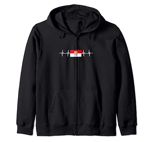 Bandera de Alemania Colonia Sudadera con Capucha