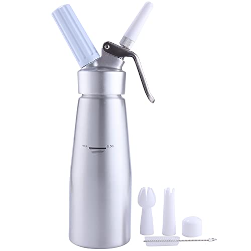 Sifón de cocina dispensador de nata de acero inoxidable de Sivaphe