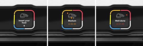 Tefal GC750D OptiGrill Elite contactgrill met grillassistent - Grillboostfunctie - 12 programma's - Afbeelding 4