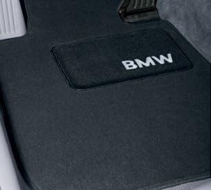 BMW Carpet Floor Mats 645 650 Convertible - Black
