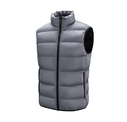 Gilet de coton automne hiver hommes grande taille XXXXL finis les manteaux lourds