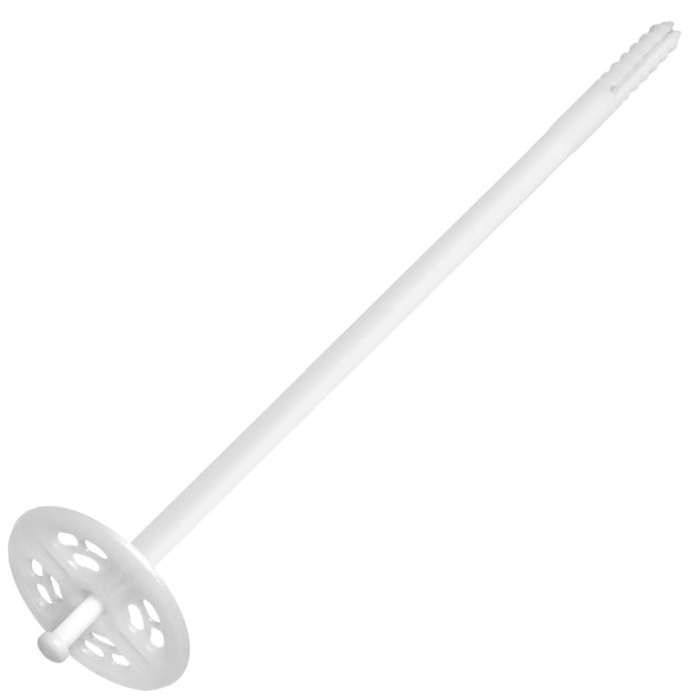 250PZ TASSELLO NYLON BIANCO X CAPPOTTO CON CHIODO MM.150 NextradeItalia Mod.FERX.LWIX