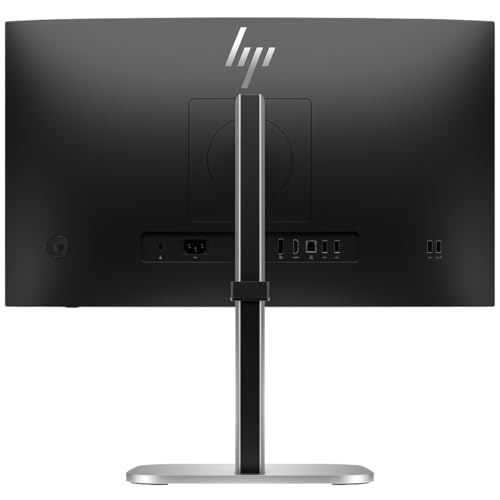 Image of HP Series 5 Pro 27-inch 527pm & 527pq 2K QHD 1440P Conferencing Monitor, 2-Pack - Webcam, Mic, Speaker, DisplayPort, USB Hub Bundled with Desk Mount Monitor Stand & USB-C Multiport G5 Dock