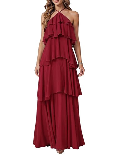 Image of SOLY HUX Women's Wedding Guest Maxi Dress