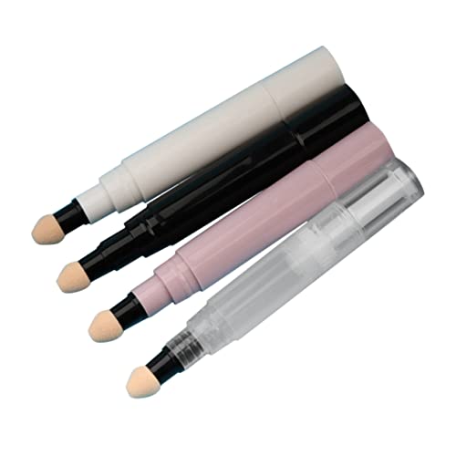 Flacons de blush en verre de 5ml pour éviter le gaspillage de maquillage