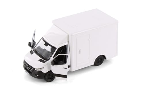 Caja con 12 camiones Sprinter M-B escala 1:48 miniatura 3