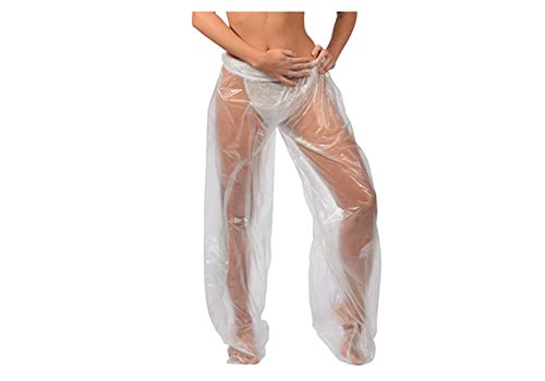 déliktess® - 25 Pantalons pour Pressothérapie jetables - enveloppements - amincissement - polyethylene - Couvre jusqu'au buste Cover