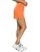 LouKeith Tennis Skirts for Women Golf Athletic Activewear Skorts Mini Summer Workout Running Shorts with Pockets Orange M