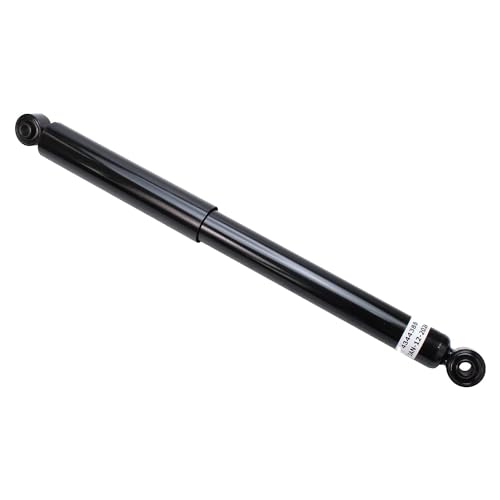 Image of Detroit Axle - 2pc Rear Shock Absorbers for 2001-2010 Chevy Silverado 2500 HD GMC Sierra 2500 HD, 1999-2004 Silverado 2500 Sierra 2500, 02-18 Dodge Ram 1500 19-24 Ram 1500 Classic Replacement