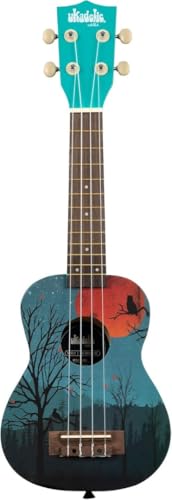KALA - UKELELE SOPRANO SERIE UKADELIC GRAPHIC TOP LUNA - UKAMNR