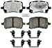 Raybestos RM Brakes EHT1028H Brake Pad Set