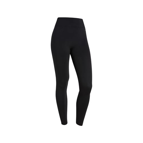Leggings de canalé cintura alta para yoga y running