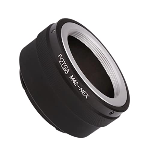Image of FOTGA M42 42mm Lens Adapter Ring for Sony E-Mount NEX-3 NEX5 NEX6 SLR Camera