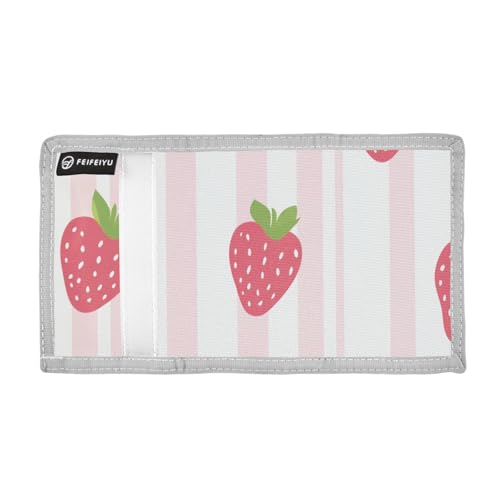 Trifold Wallet for Boys Ages 9-12 Mini Outdoor Sports Purse Coin Pocket & Card Holder, Travel Accessory Light Blue Background2