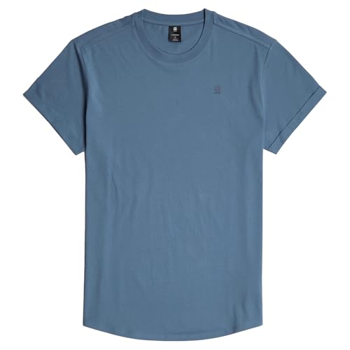 G-STAR Herren Lash Jersey T-Shirt Blau (avio D16396-B353-1820) M – Ansicht 4